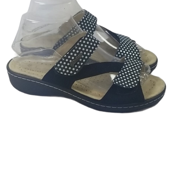 Hickersberger Comfort Adjustable Sandals - Picture 1 of 10